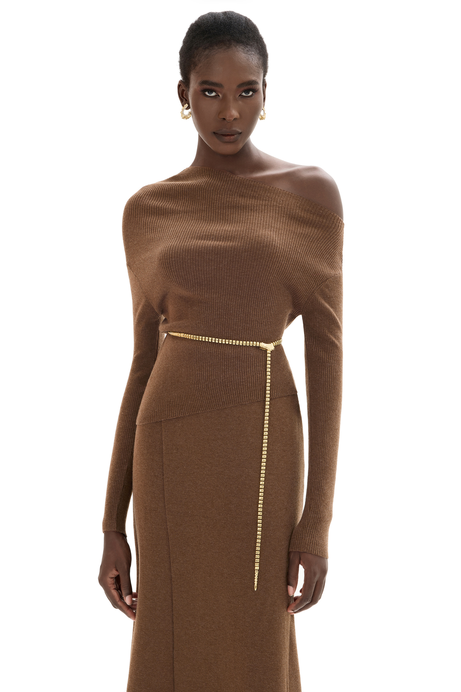 Metal Snakelike  Waist Chain